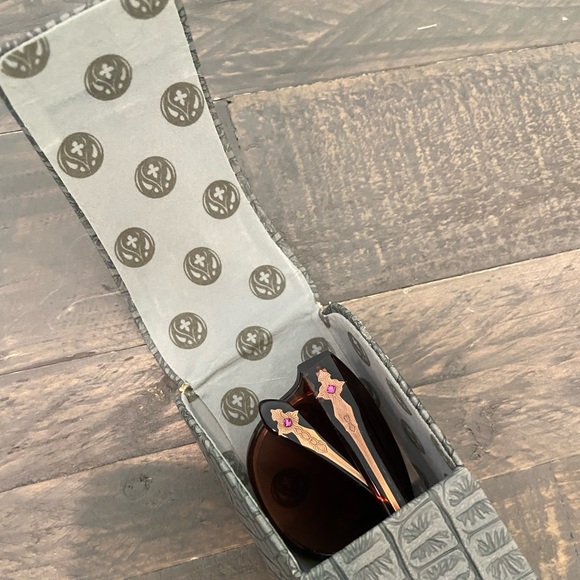 Sama Eyewear x Lorre Rodkin Couture Collection sunglasses w case. As new - Picture 16 of 16
